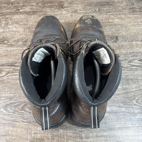 Red Wing 2226 Work Boots Men's 11.5 Brown Leather Steel Toe SuperSole USA EH - Picture 6 of 8